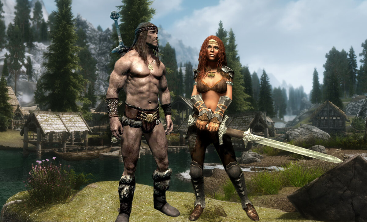 Skyrim online on steam фото 53