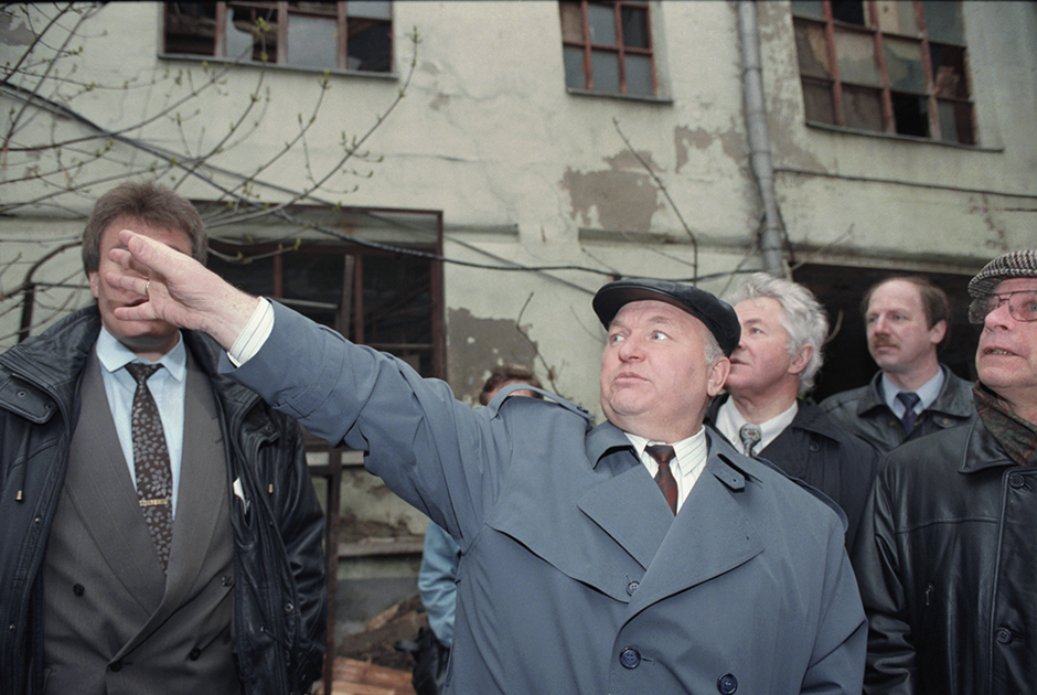 Москва, 1994 год Фото: Александр Неменов / ТАСС