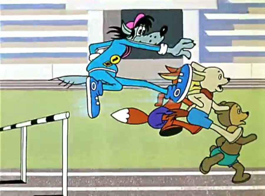 Мультфильм "Ну погоди!"