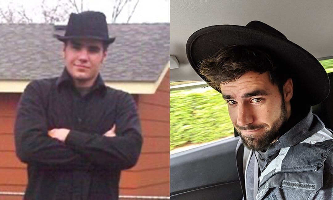 Некачественно - качественно. Томас Франк 10 лет разницы, hat challenge