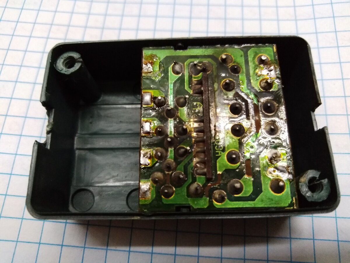 Китайский контроллер не выдержал русских праздников