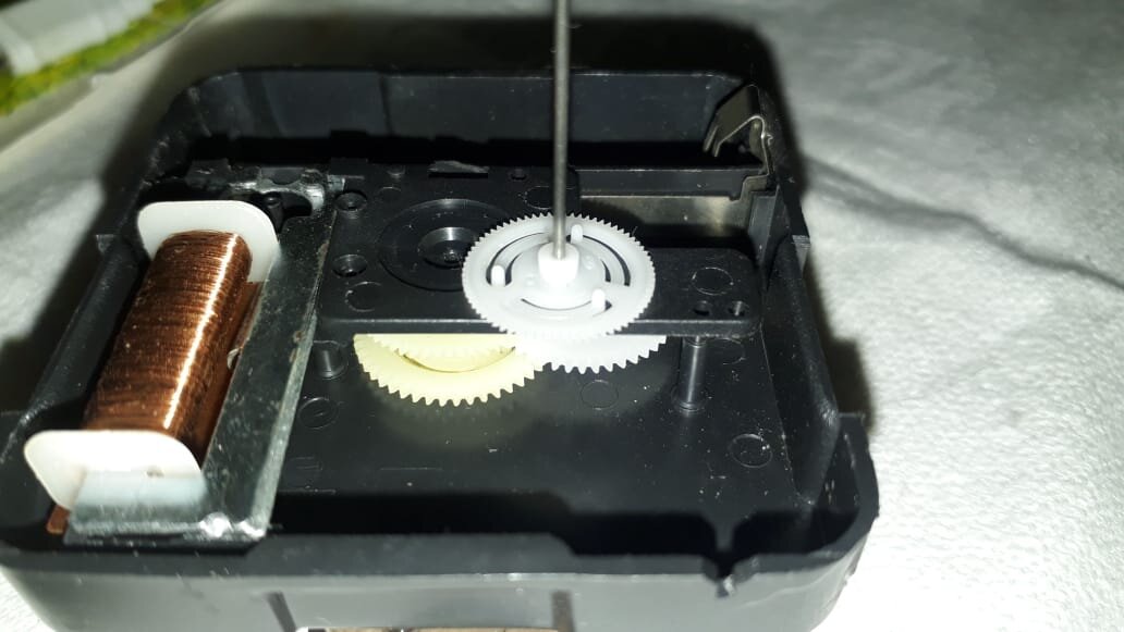 Ремонт настенных кварцевых часов. Легче, чем Вы думаете. | РетроТехника ...