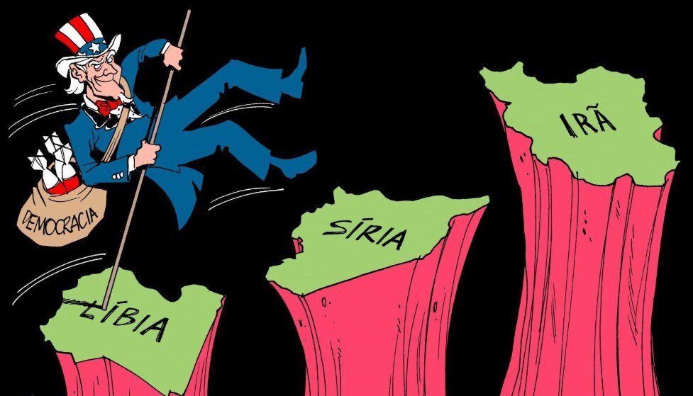 США на Ближнем Востоке.