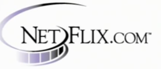 Логотип компании «Netflix» c 1997 по 2000 год