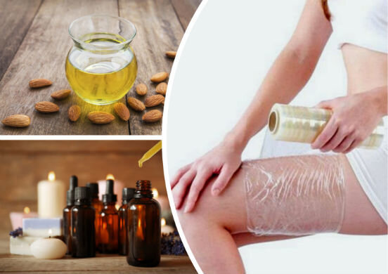 обертывания с маслом от целлюлита