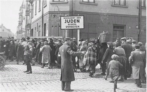 Гетто в 1939г