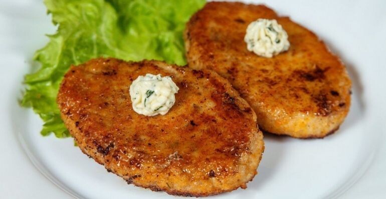 Котлеты из щуки и судака