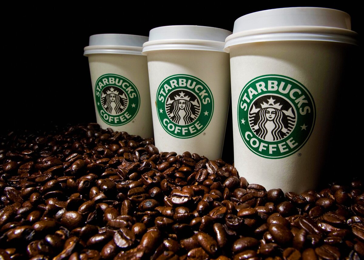 "Старбакс Кофе"(сеть кофеин)