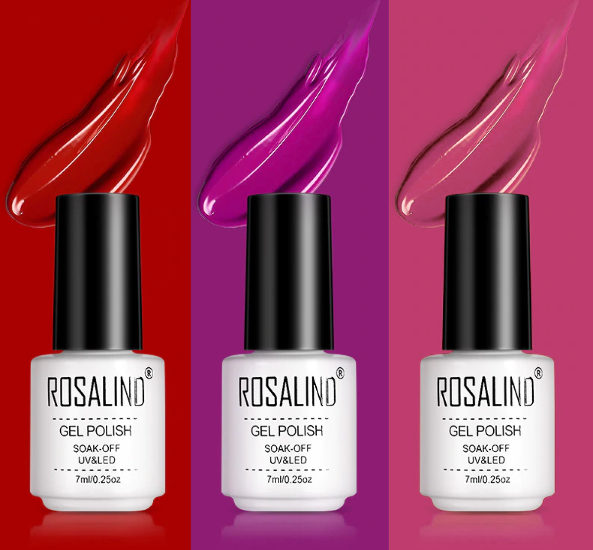 Гель-лаки Rosalind