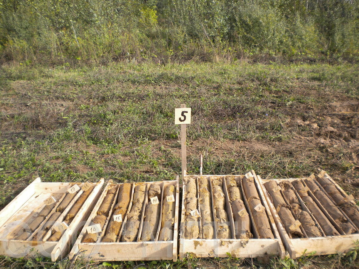 Геология участка  