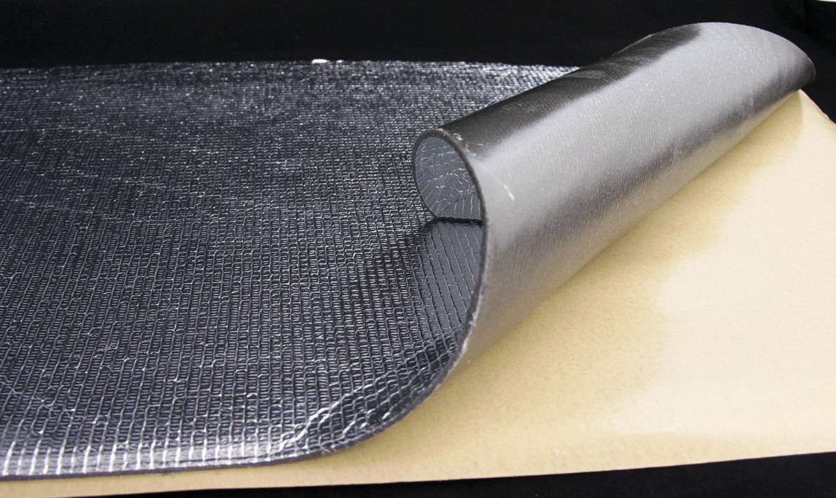 Лист шумоизоляционного материала