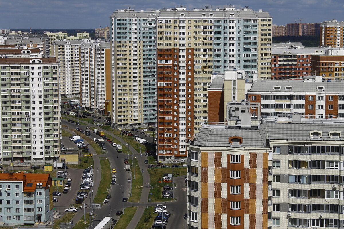 район новая москва