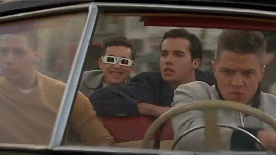 Киноляп из фильма "Назад в будущее"