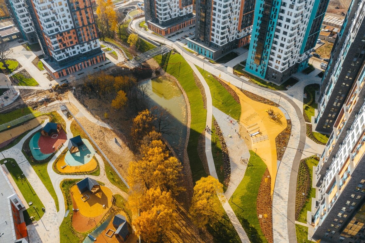 Ну как в таких приятных и комфортных условиях не полюбить утренние пробежки?
