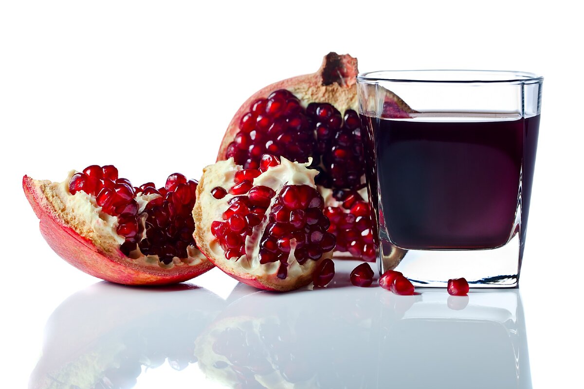 Гранатовый сок. Фото из интернета