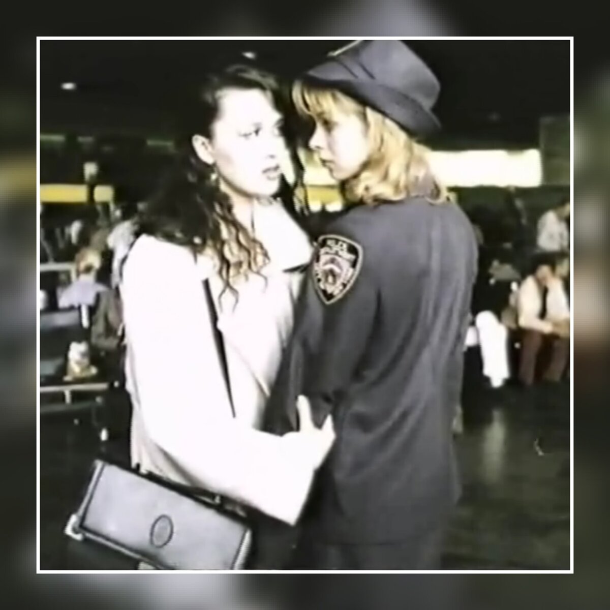 Кадр из фильма "Лихая парочка". Реж. А. Сиренко, 1993 год