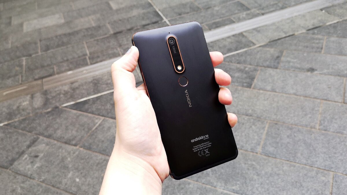 Отзыв о Nokia 6.1 (2018) | Павел Чернышов | Дзен