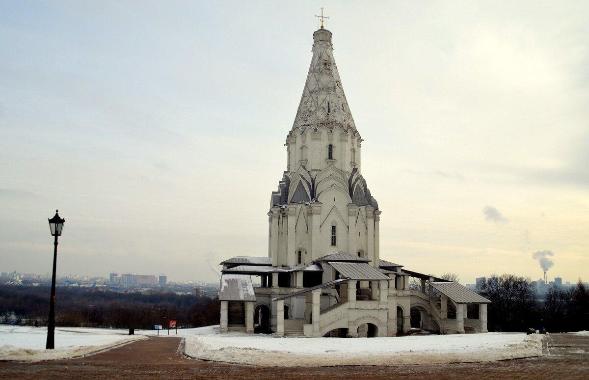 Церковь Вознесения. 