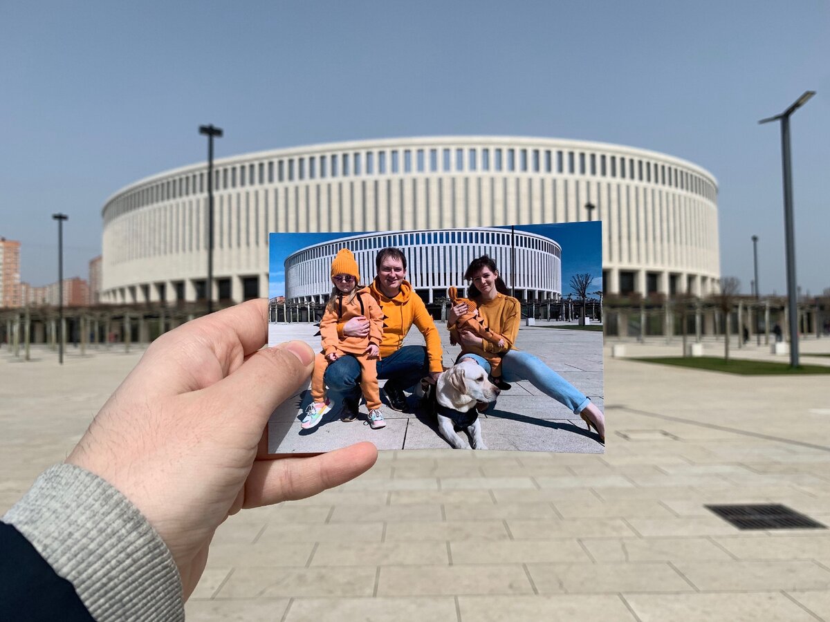 Наша поездка в Краснодар осталась лишь на фото... и видео)