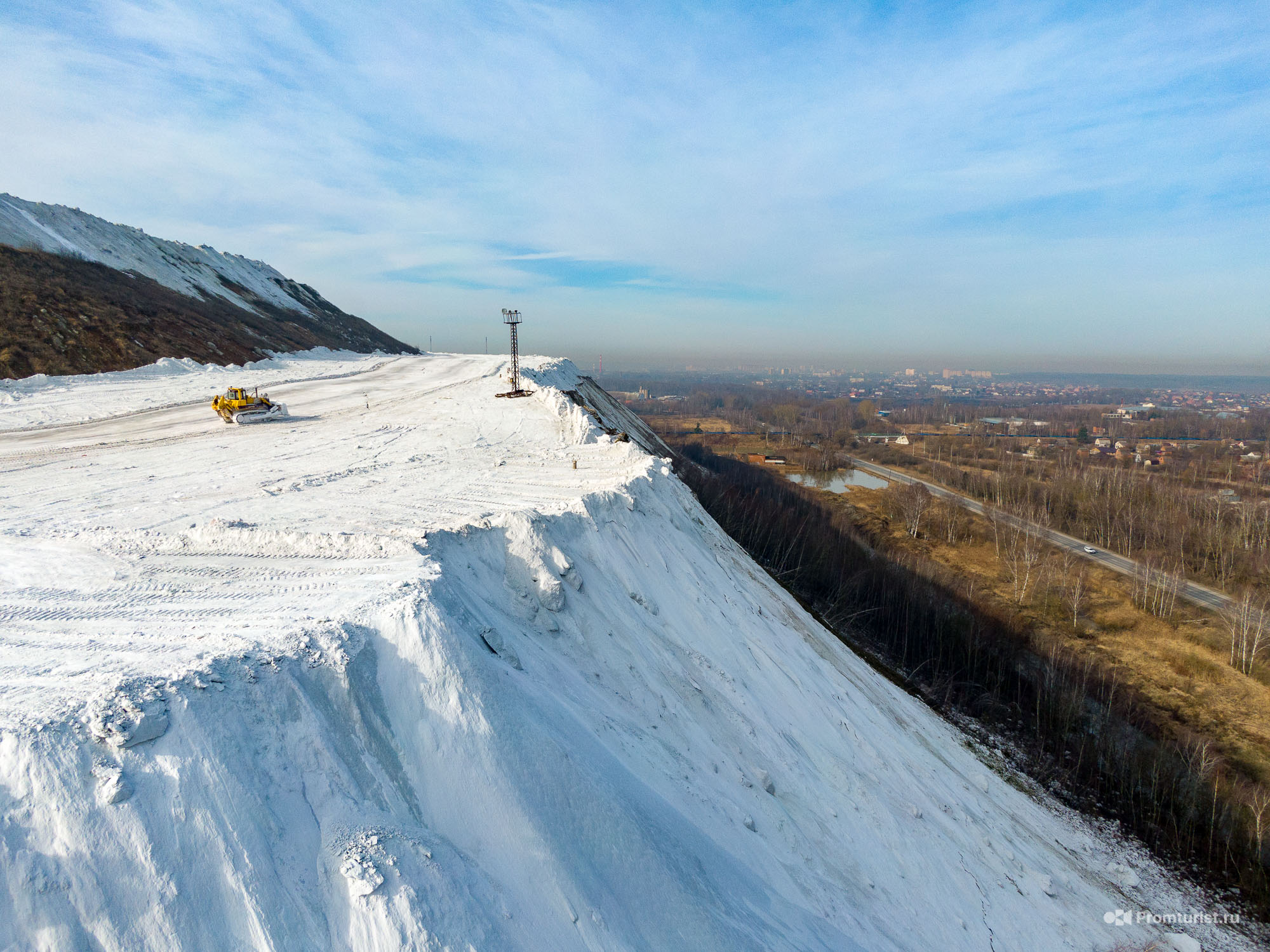 Воскресенск гора из фосфогипса