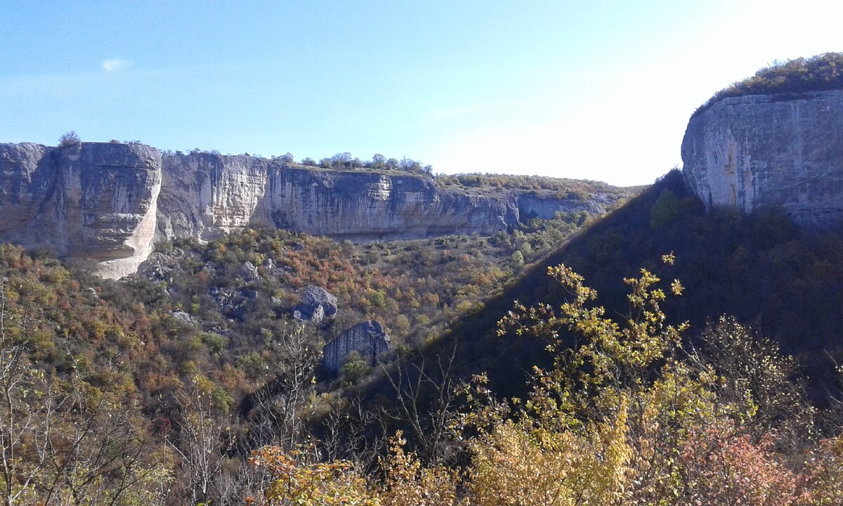 крымские горы