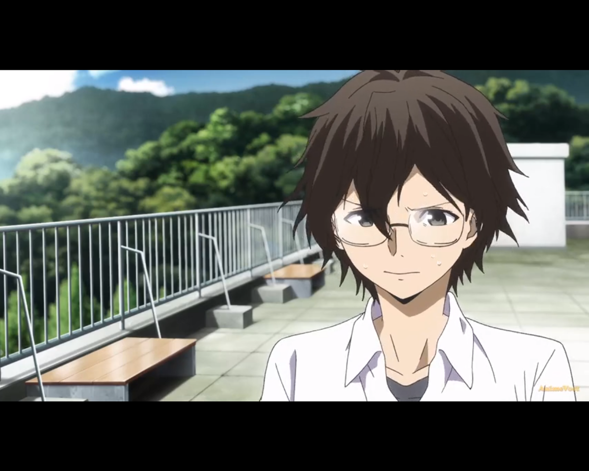 Да, главного героя скинули с крыши)))