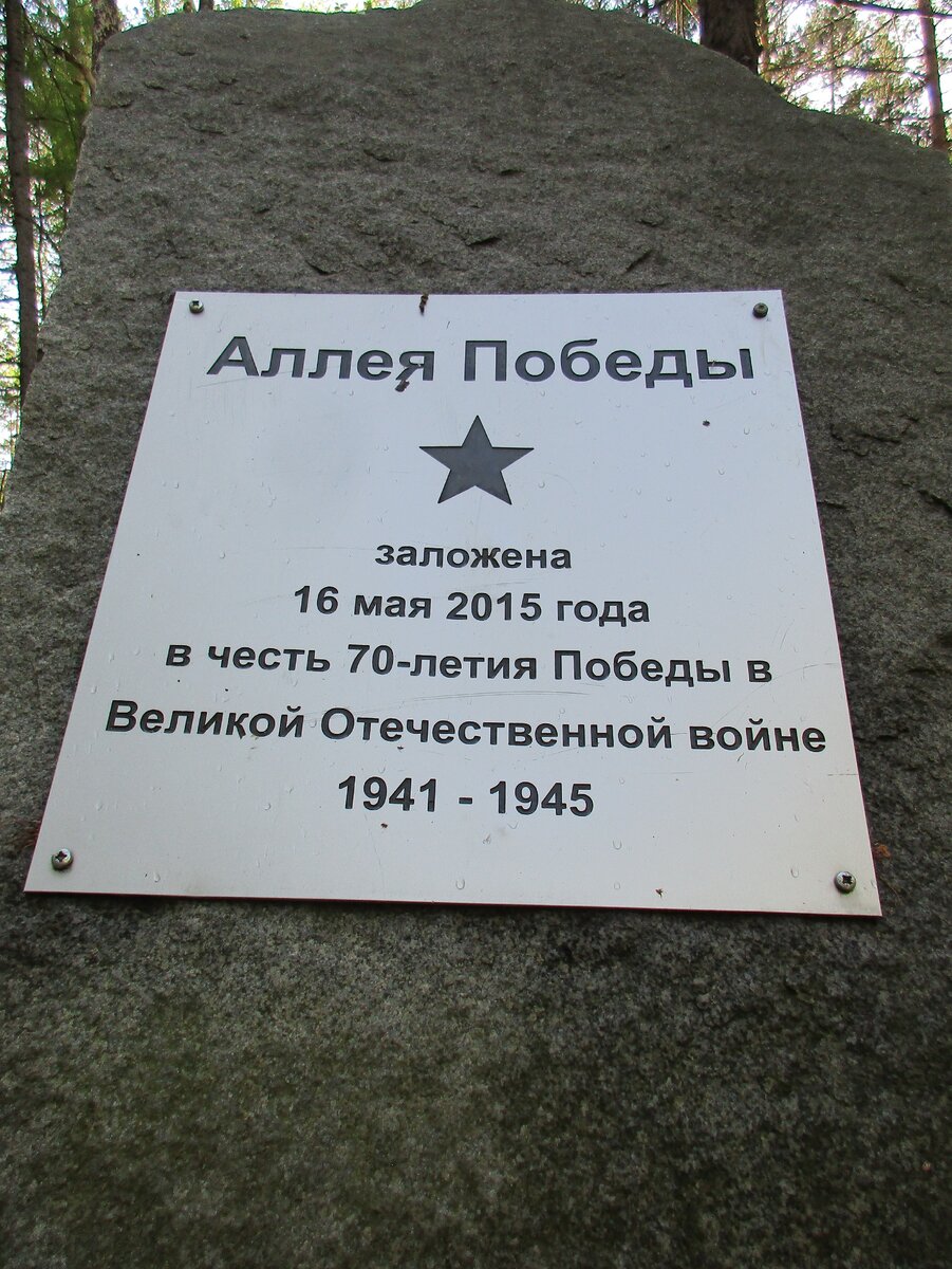 Аллея Победы