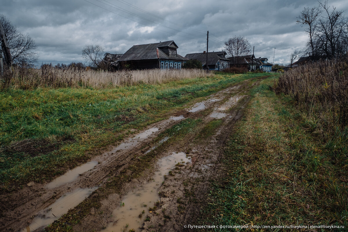 ?Как выглядят деревни в Тверской области (13 моих фотографий)