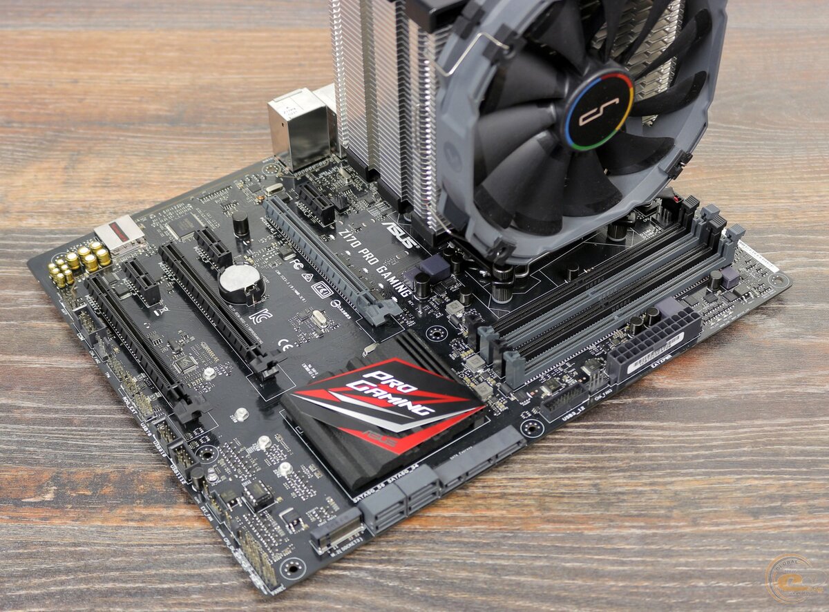 Моя материнская плата Asus Z170 Pro Gaming