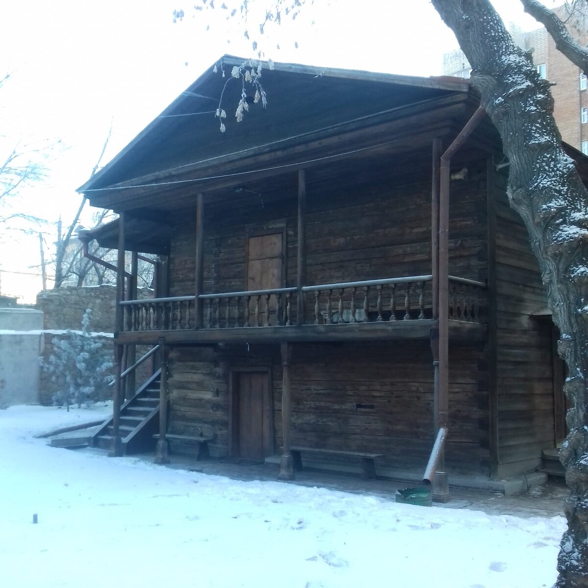 Дом-усадьба В.И. Сурикова, г. Красноярск. Фото из личного архива автора