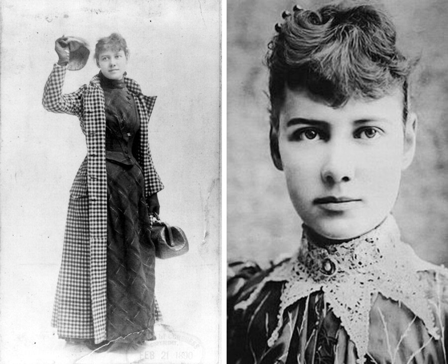 Нелли Блай (Элизабет Кокрейн ). Фото из открытых источников