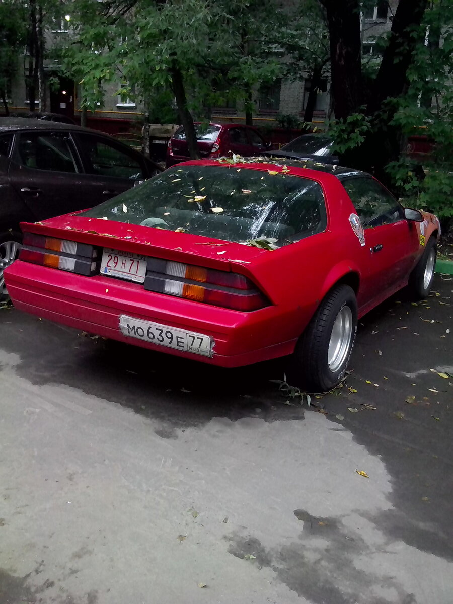 Шевроле Камаро 3