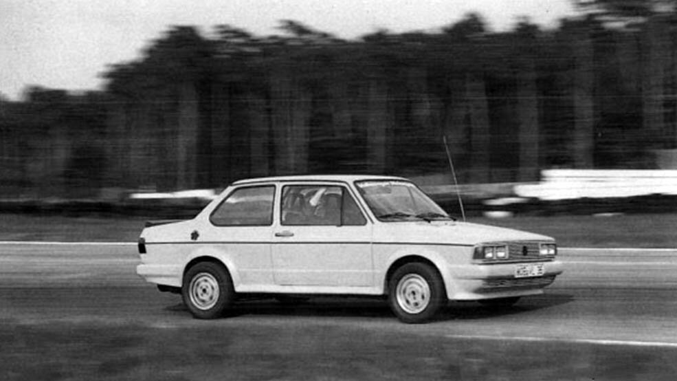 Двухмоторная Джетта получила название TwinJet