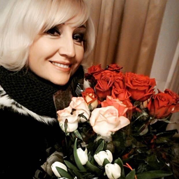 Ушла Нина Кирсо... Ей было всего 56 лет... Фото с просторов интернета