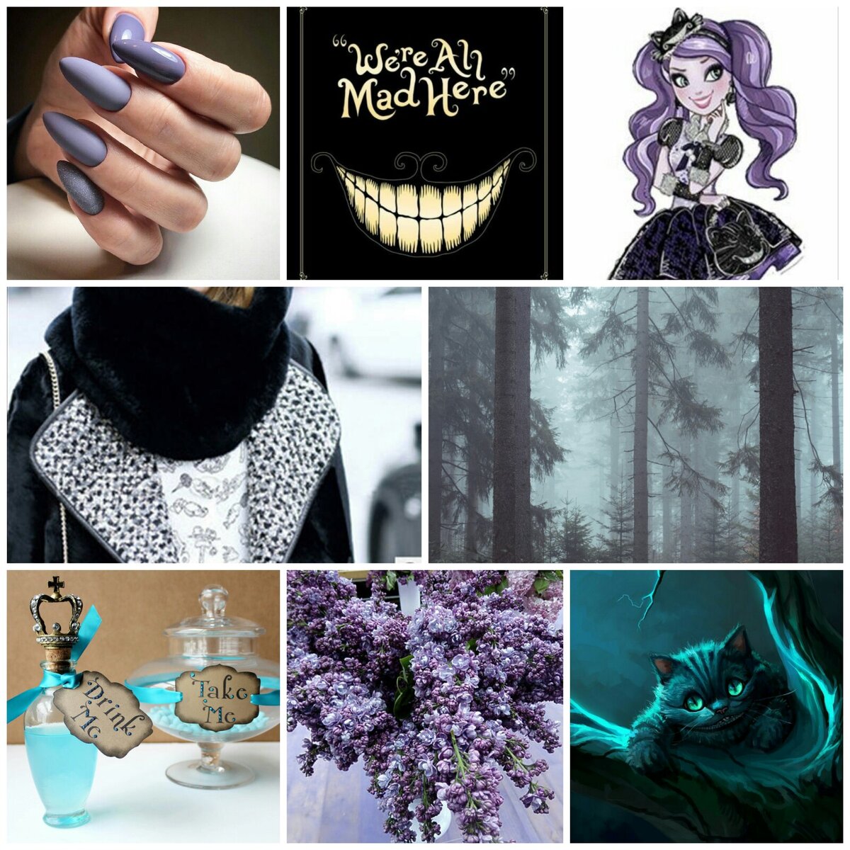 Aesthetics of Cheshire Cat