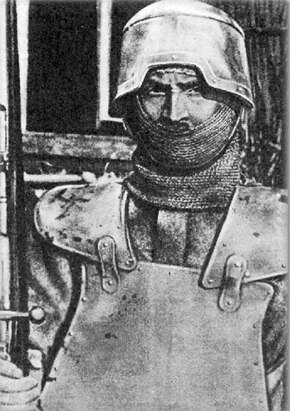 Боец "Reparti d’assalto"