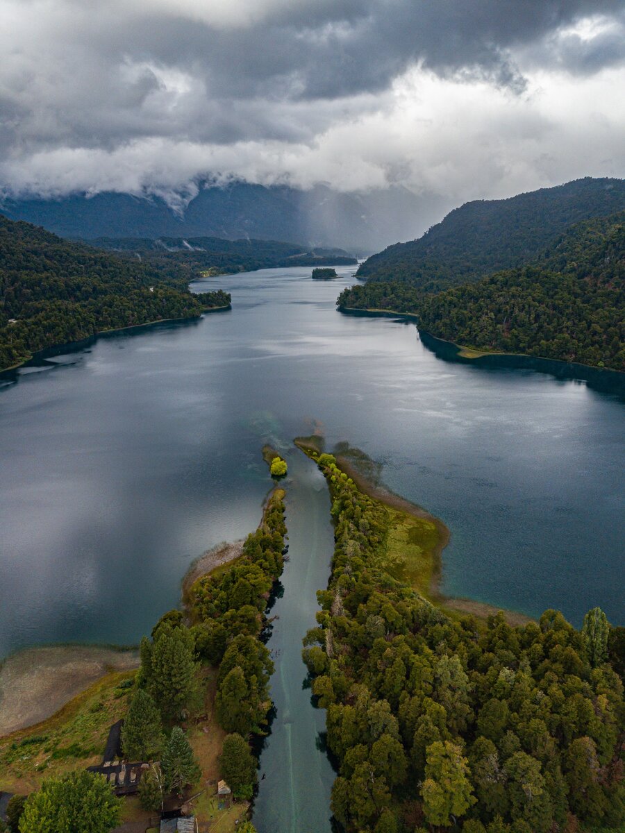 Зеленые пейзажи сменили оранжевые