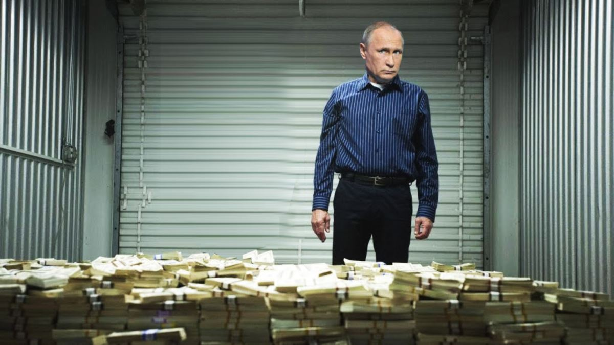 Триллион человек. Деньги Путина. Самый богатый человек деньги.