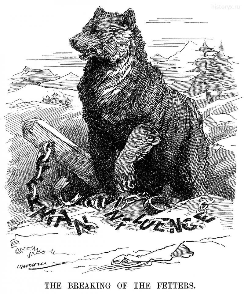  21 марта 1917. Разрушение оков