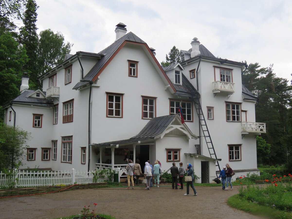 усадьба Поленово, Тульская область.  Июнь 2018г. Путешествуем с Верой г. Орел