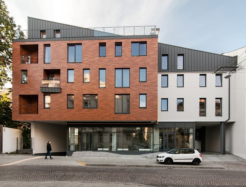 ЖК Шерлок Холмс (г.Львов), архитектурное бюро Zelemin architectural office