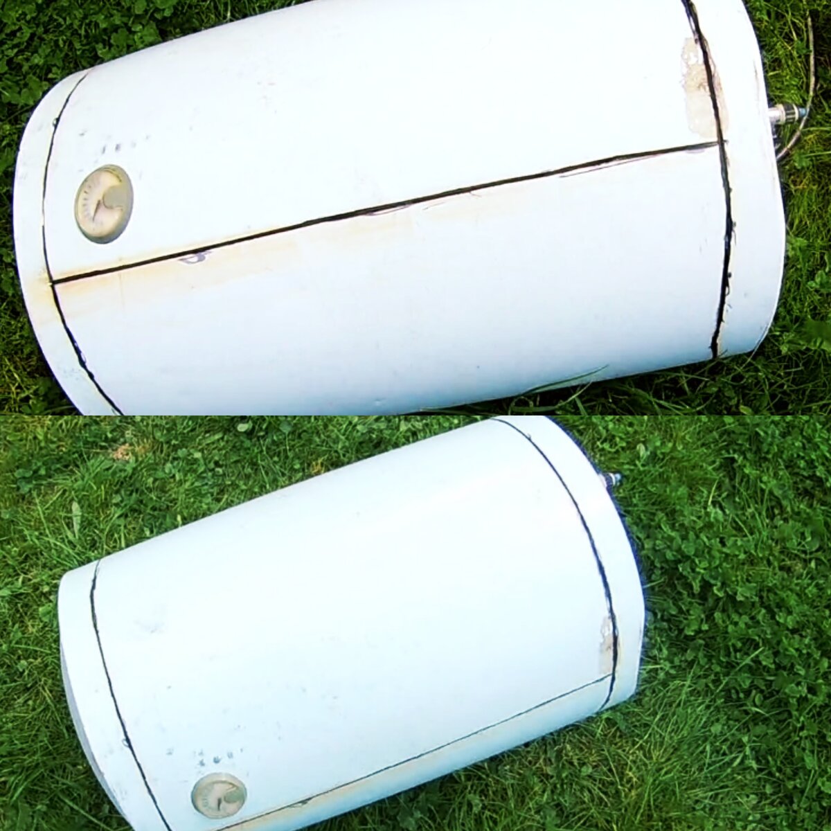 Боковые разрезы по кругу