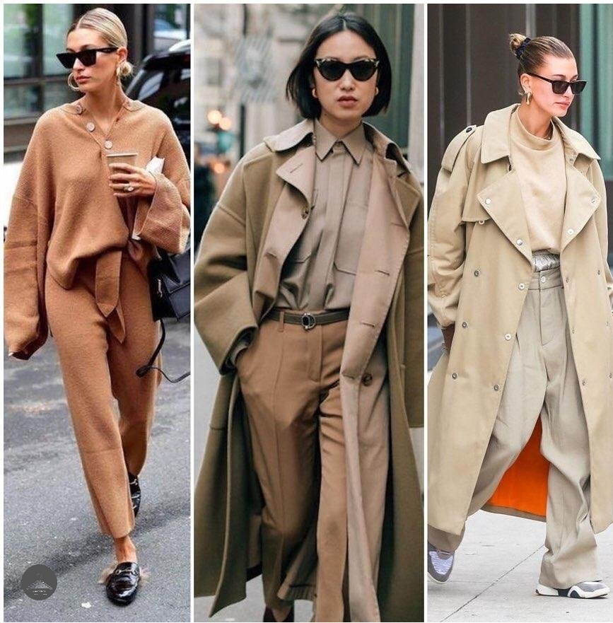 Total-beige look