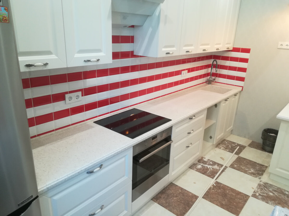 Столешницы из искусственного камня