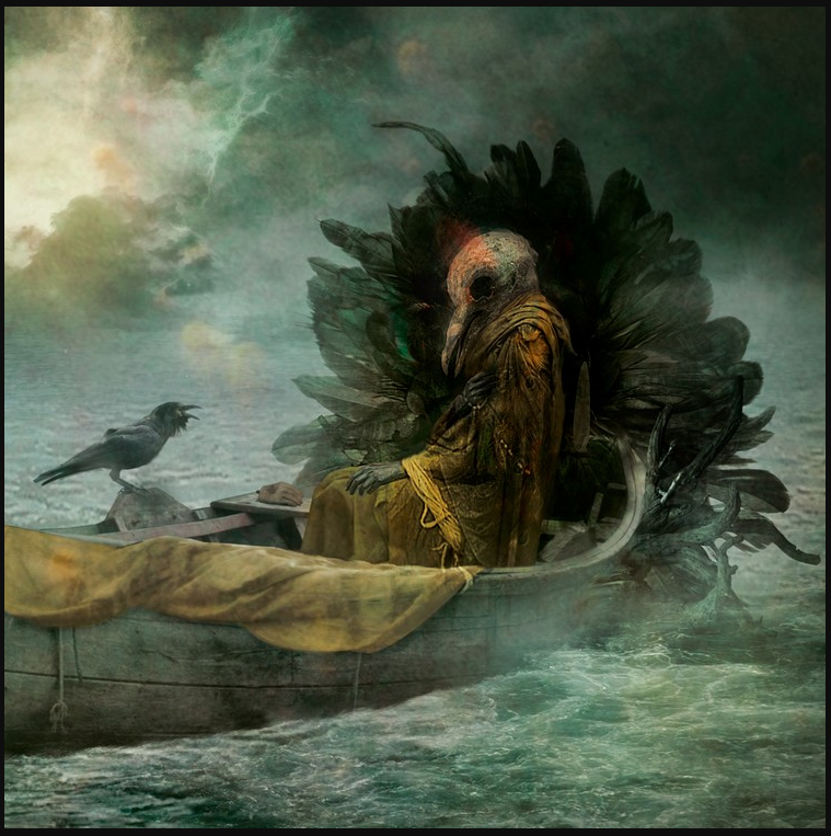 Раковина близнецов. Худ. Самуэль Арайа. Чили.