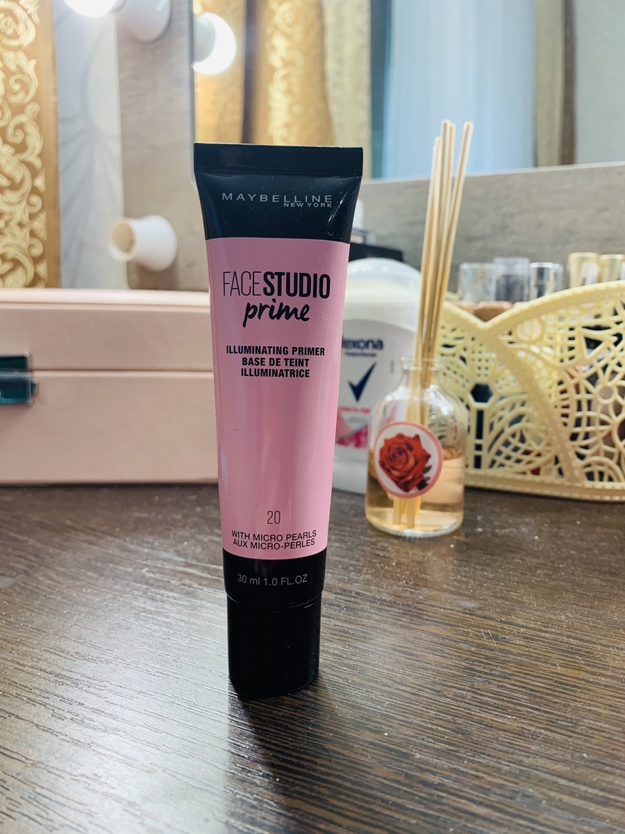 Maybelline New York FaceStudio Prime. Тон 20.