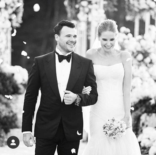 Свадьба Эмина Агаларова и Алёны Гавриловой