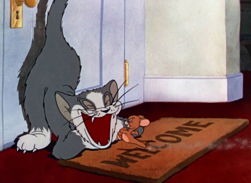 Кадр из серии «Кот получает пинка»(1940) / Фото: MGM