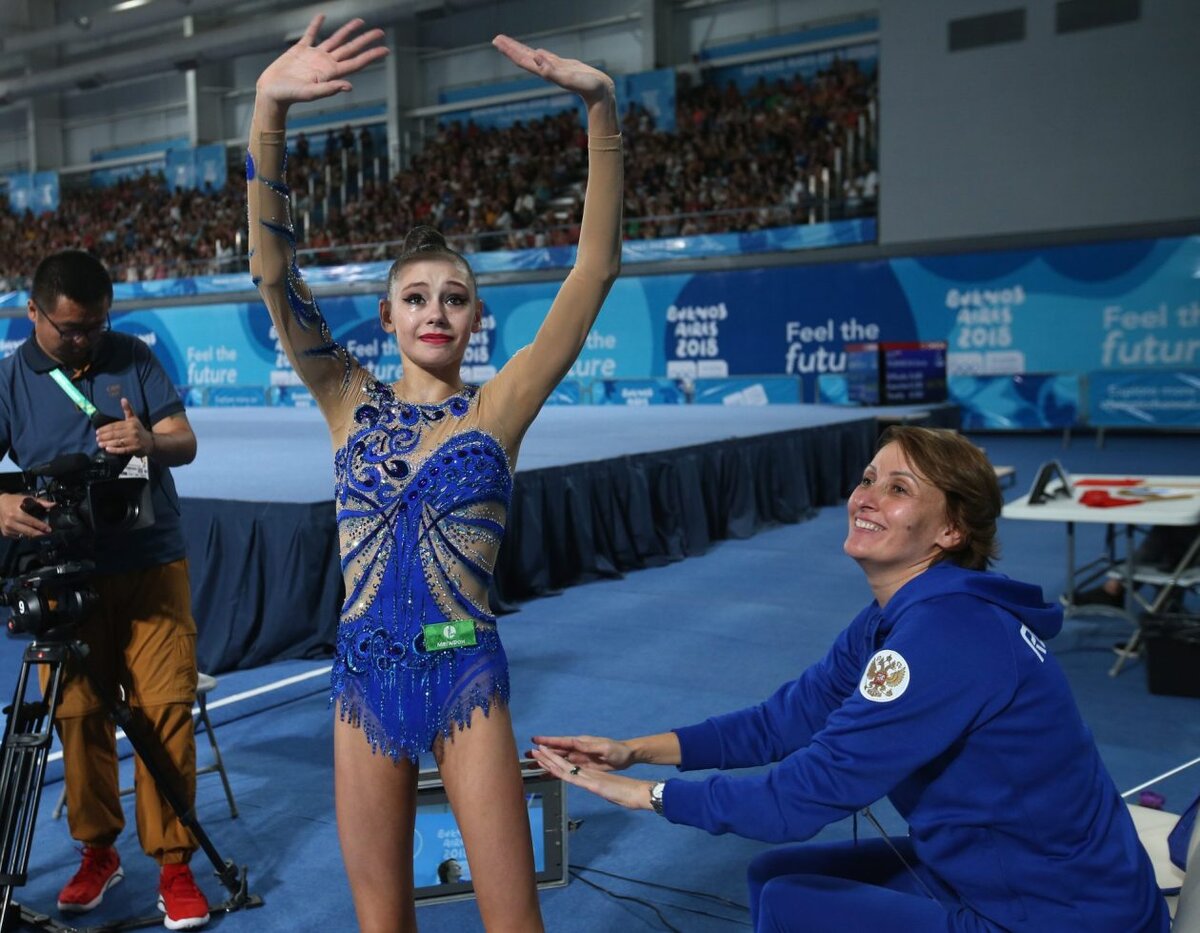 Дарья Трубникова на Юношеских Олимпийских играх 2018 год, фото из открытого доступа