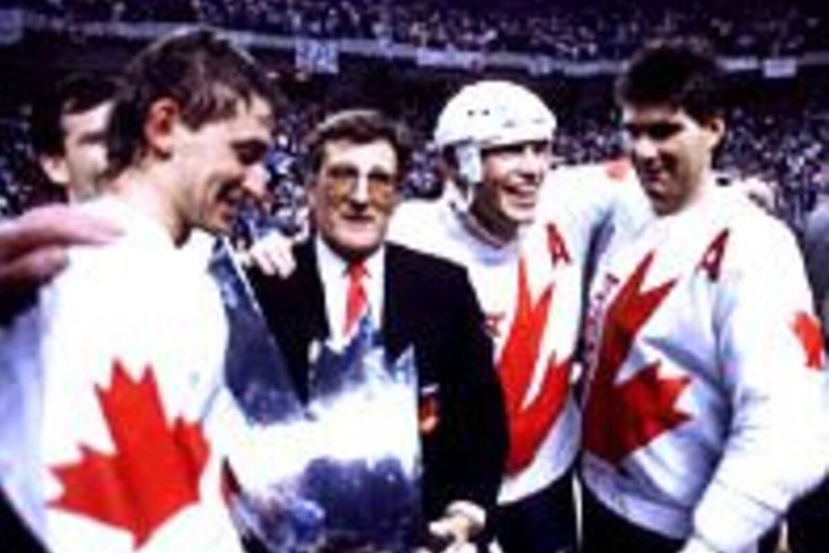 Хет-трик и решающий гол в самом знаменитом финале Канады против СССР |  Какая чудная игра | Дзен